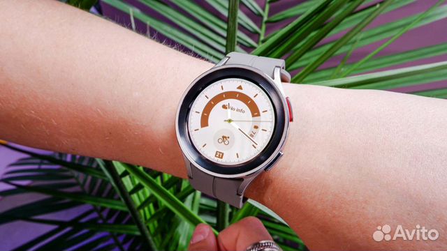Samsung Galaxy Watch 5 Pro (45mm) Grey Titanium