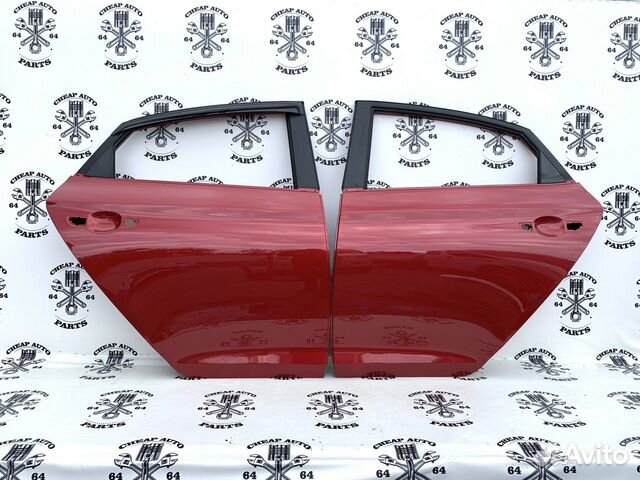 Задние двери Hyundai Solaris 2 Оригинал 2017-2022