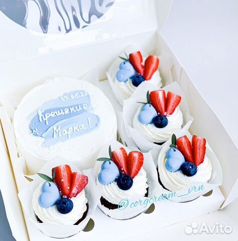 Капкейки на заказ