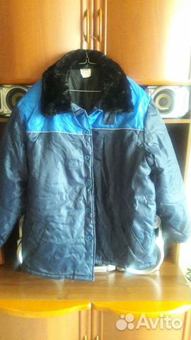 Новая спецодежда рабочая мужская зимняя