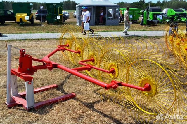 Грабли Harvest WR серия, 2023