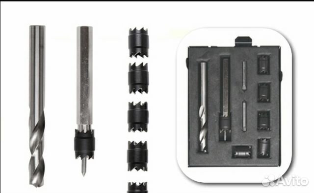 Сверла для контактной сварки