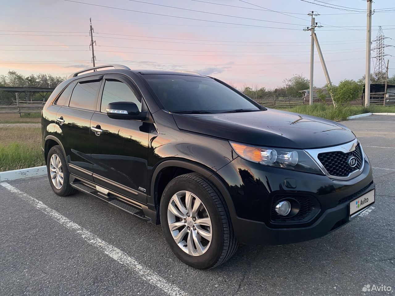 Kia Sorento 2011 салон