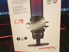 Микрофон HyperX quadcast s RGB