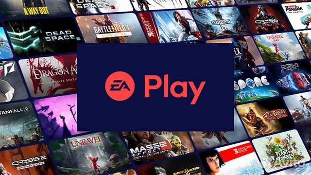 EA Play Basic/Pro (Origin, Xbox, PS4/PS5)