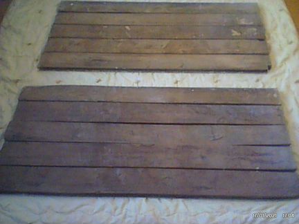 Доски\\б/у\\шип+паз\10 шт длиной от 115см до 119см