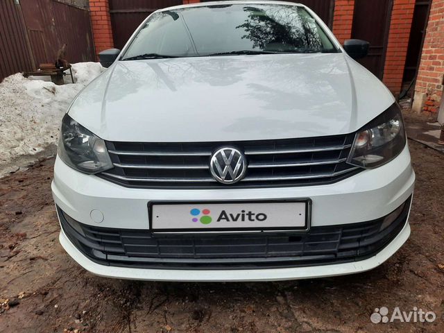 Volkswagen Polo 1.6 МТ, 2018, 140 000 км