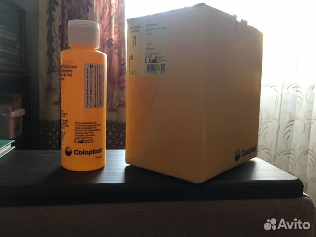 Очиститель для кожи Coloplast