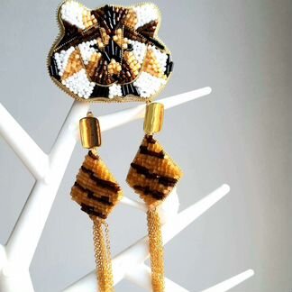 Брошь ручной работы