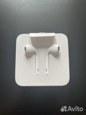 Наушники apple earpods lightning оригинал