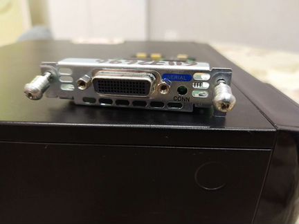 Hwic-1T Cisco модуль hwic интерфейсный