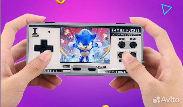 Карманная приставка 8bit