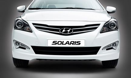 Фара Бампер Крыло Капот Hyundai Solaris в Цвет