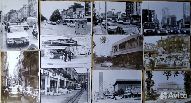 11 любительских заграничных фотографий (1970-е)