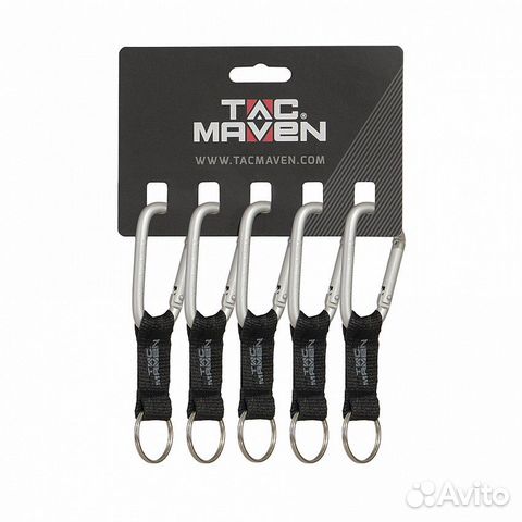 Карабин алюминий 7мм Pentagon