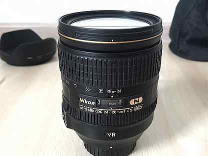 Nikon Afs 24-120mm f/4 ED VR