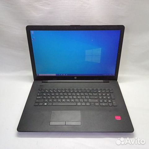 Ноутбук HP 17ak066u (Рассрочка /О2)