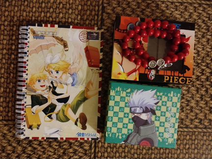 Аниме атрибутика