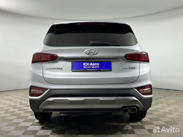 Hyundai Santa Fe 2.2 AT, 2018, 77 343 км