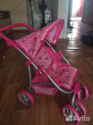 Коляска для куклы buggy boom