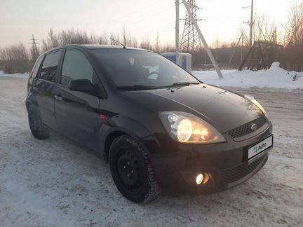 Ford Fiesta 1.4 МТ, 2007, 152 000 км