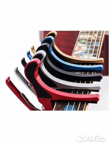 Каподастр для гитары