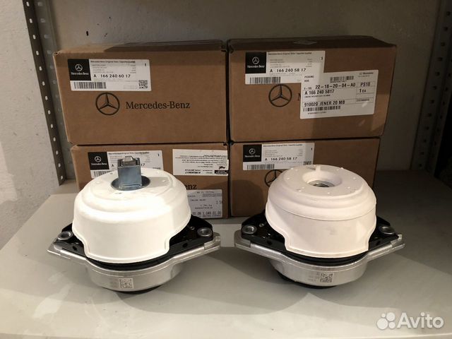 Опора двс Mercedes Benz