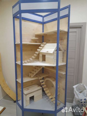 Изготовление клеток для домашних питомцев