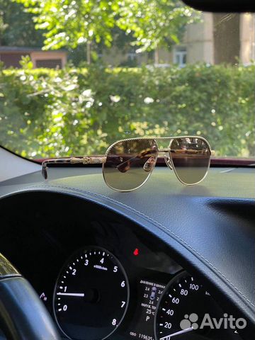 Очки chrome hearts