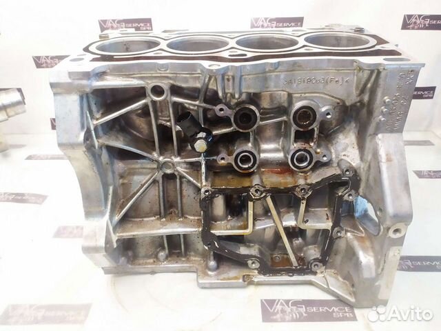 Голый блок цилиндров VAG VVW 1.4 16V CZD