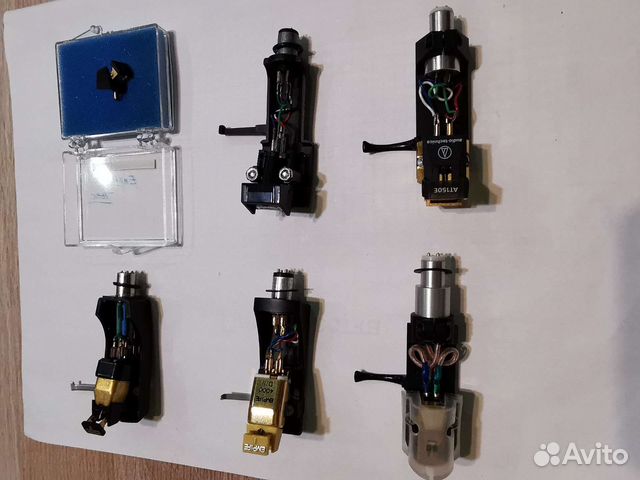 Головки звукоснимателя Empire, Audio Technica