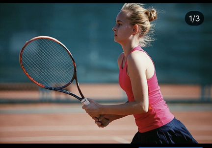 Тренер по теннису