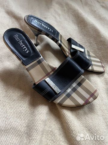 Burberry туфли