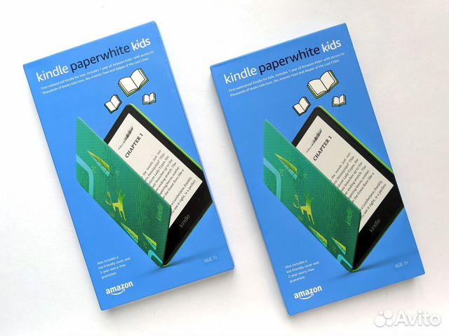 Новая книга Kindle Paperwhite 5 2021 Kids зеленый