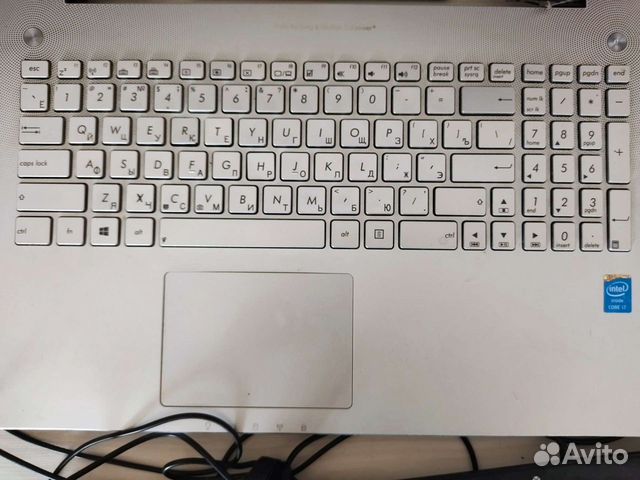 Кнопки Клавиатура-asus N550