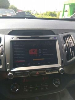 Шгу Kia Sportage 3 магнитола