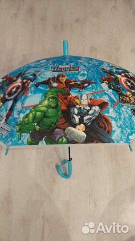 Зонт супергерои Марвел детский