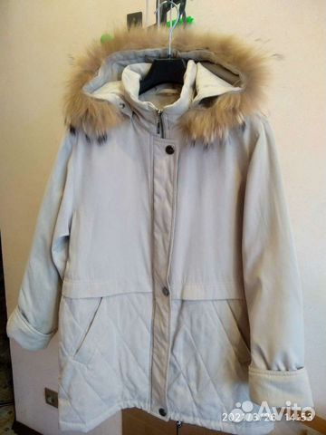 Куртка парка демисезонная