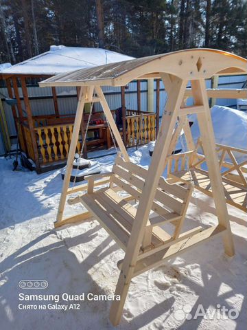 Садовая качеля