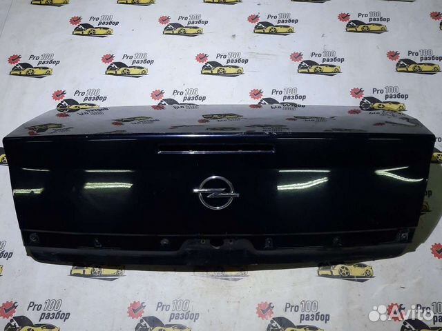 Opel vectra крышка багажника