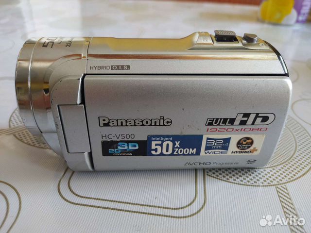 Видеокамера panasonic hc v500