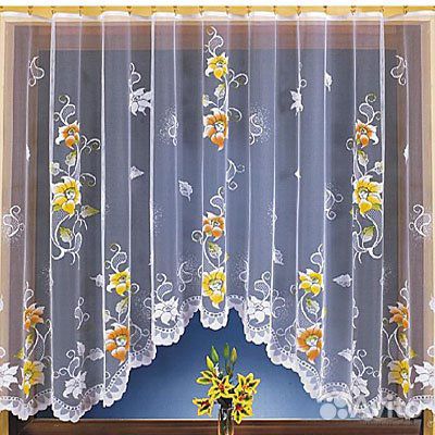 Тюль, гардина арка, новая