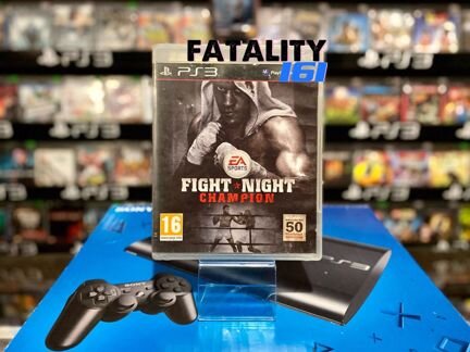 Fight night champion ps3