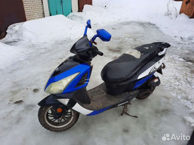 Скутер irbis lx 50cc увеличить объем