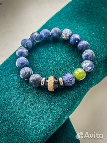 Браслет с непальской Дзи Медицины