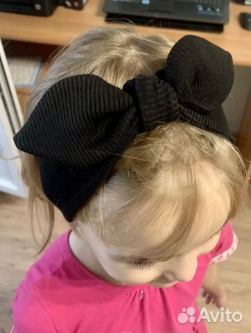 Повязка на голову для девочки