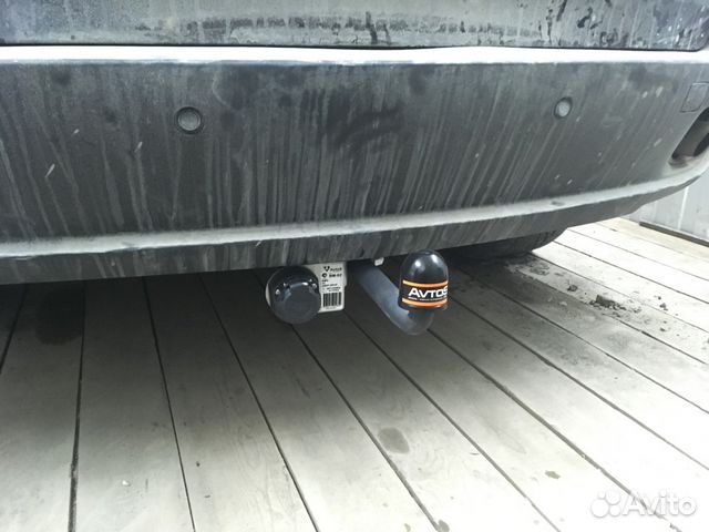 Фаркоп на Бмв Х5 (Е70, ф15), Х6 Ф16, на 2500 кг