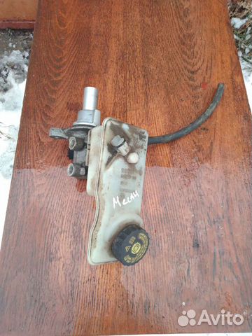 Главный тормозной цилиндр рено меган 2