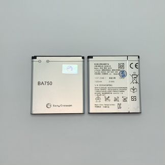 Аккумулятор Sony & Sony Ericsson BA750