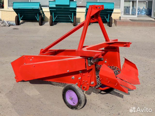 Копатель корнеплодов Русич КТН-2020, 2023